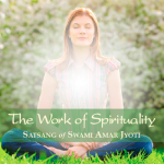 THE WORK OF SPIRITUALITY