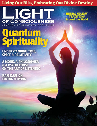 Vol 30 #4 Quantum Spirituality