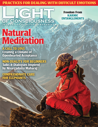 Vol 29 #1 Natural Meditation