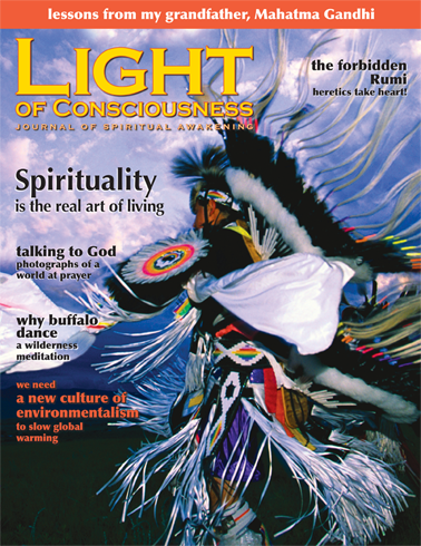 VOL 19 #2 Spirituality is the Real Art of Living