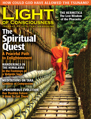 VOL 21 #2 The Spiritual Quest: A Peaceful Path to Enlightenment