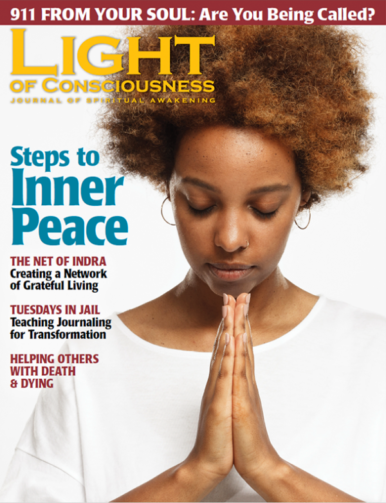 Vol 35 #1 Steps to Inner Peace